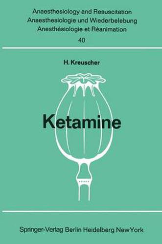 Cover image for Ketamine