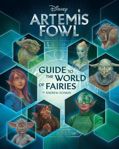 Cover image for Guide to the World of Fairies (Disney: Artemis Fowl)