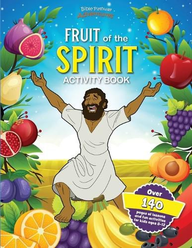 Cover image for Fruit of the Spirit Activity Book