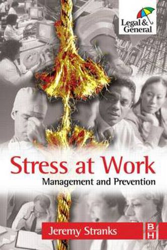 Cover image for Stress at Work: Management and Prevention