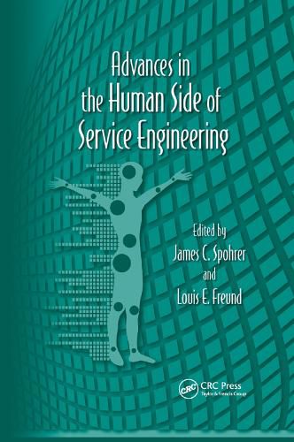 Cover image for Advances in the Human Side of Service Engineering