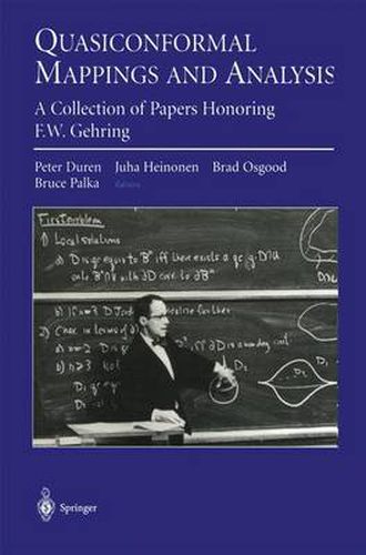 Quasiconformal Mappings and Analysis: A Collection of Papers Honoring F.W. Gehring