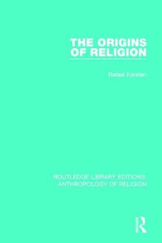 Cover image for The Origins of Religion