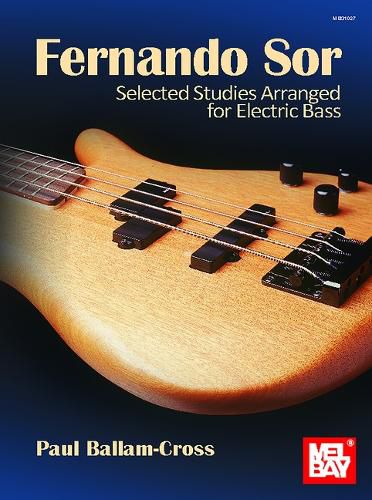 Cover image for Fernando Sor: Selected Studies