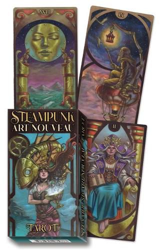 Steampunk Art Nouveau Tarot Deck