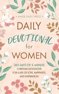 Cover image for Daily Devotional for Women