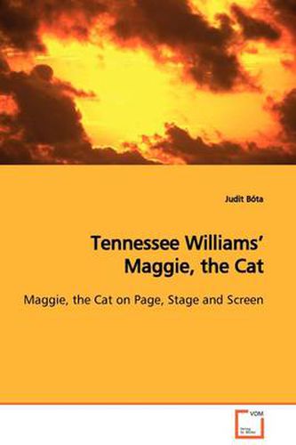 Cover image for Tennessee Williams' Maggie, the Cat