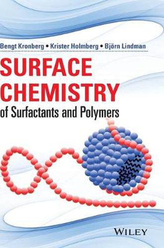 Cover image for Surface Chemistry of Surfactants and Polymers