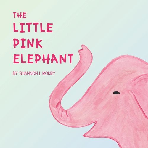 Cover image for The Little Pink Elephant