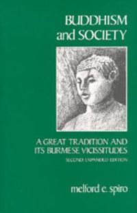 Cover image for Buddhism and Society: A Great Tradition and Its Burmese Vicissitudes