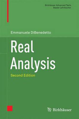 Cover image for Real Analysis