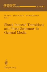 Cover image for Shock Induced Transitions and Phase Structures in General Media