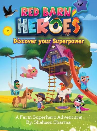 Cover image for Red Barn Heroes