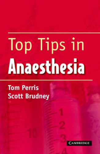 Cover image for Top Tips in Anaesthesia