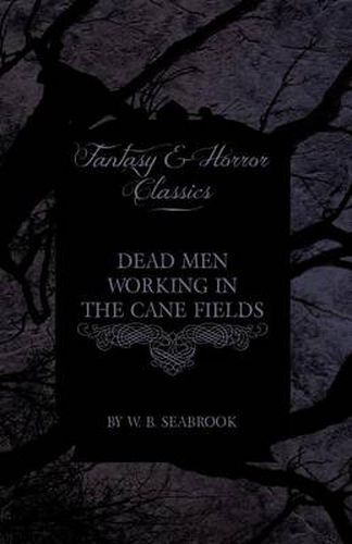 Cover image for Dead Men Working in the Cane Fields (Fantasy and Horror Classics)