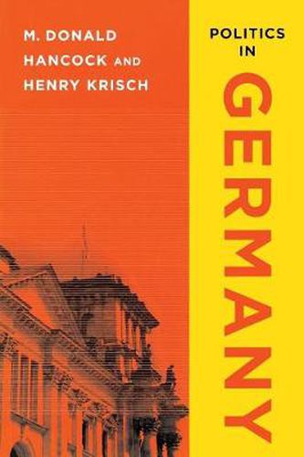 Cover image for Politics in Germany