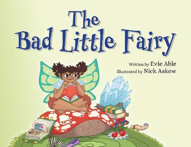 Cover image for The Bad Little Fairy