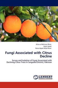 Cover image for Fungi Associated with Citrus Decline