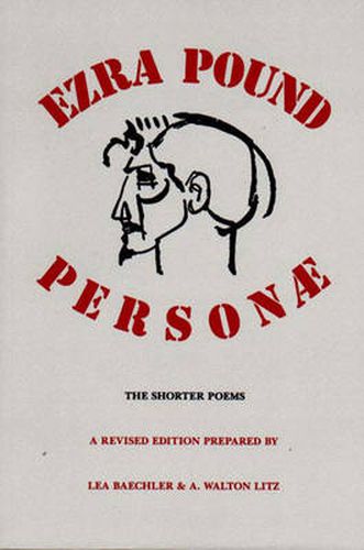 Cover image for Personae: The Shorter Poems