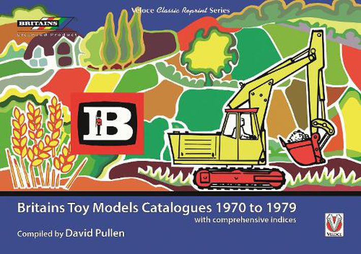 Cover image for Britains Toy Models Catalogues 1970-1979