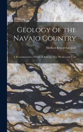 Cover image for Geology of the Navajo Country