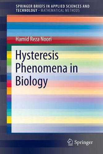 Cover image for Hysteresis Phenomena in Biology