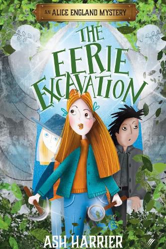 Cover image for The Eerie Excavation (An Alice England Mystery)