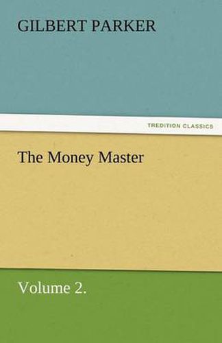 Cover image for The Money Master, Volume 2.