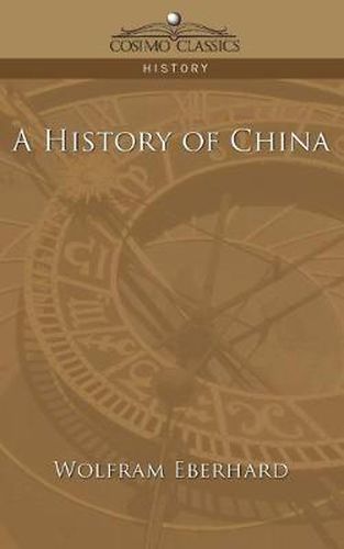 Cover image for A History of China