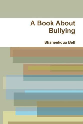 Cover image for A book about Bullying