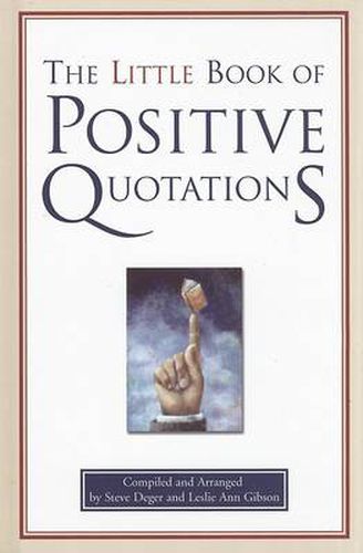 Cover image for The Little Book of Positive Quotations