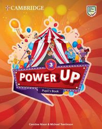 Cover image for Power Up Level 3 Pupil's Book
