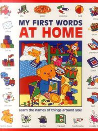 Cover image for My First Words: at Home (giant Size)