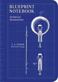 Cover image for Blueprint Notebook: Technical Innovations