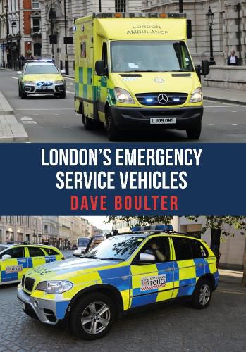 Cover image for London's Emergency Service Vehicles