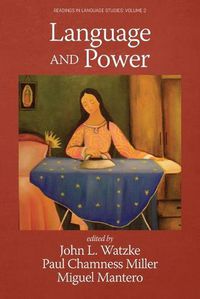 Cover image for Language and Power