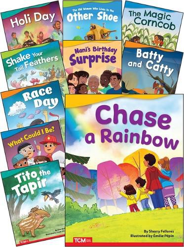 Literary Text 2nd Ed Grade 1 Set 2: 10-Book Set