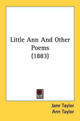 Little Ann and Other Poems (1883)