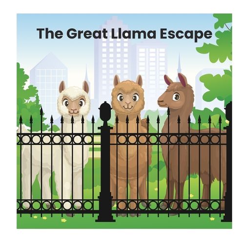 Cover image for The Great Llama Escape