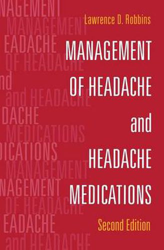 Cover image for Management of Headache and Headache Medications