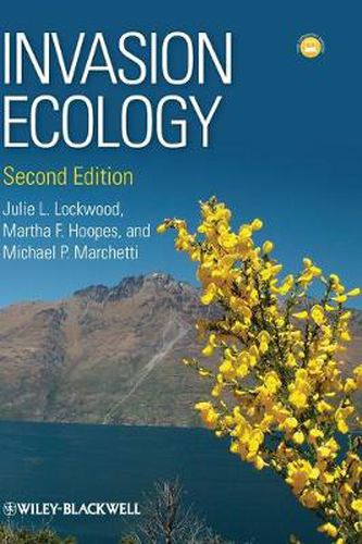 Cover image for Invasion Ecology