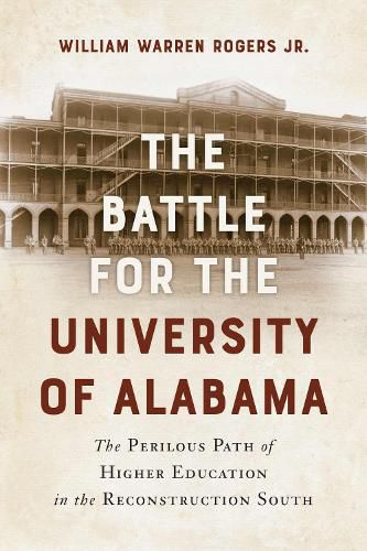 Cover image for The Battle for the University of Alabama