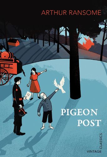 Cover image for Pigeon Post