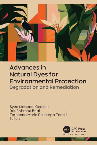 Cover image for Advances in Natural Dyes for Environmental Protection