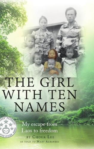 Cover image for The Girl with Ten Names