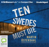 Cover image for Ten Swedes Must Die