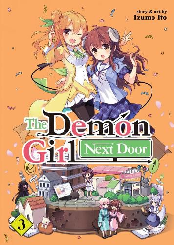Cover image for The Demon Girl Next Door Vol. 3