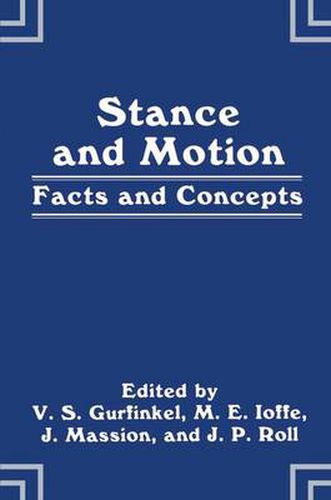 Cover image for Stance and Motion: Facts and Concepts