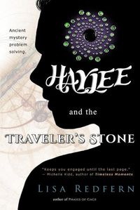 Cover image for Haylee and the Traveler's Stone: an illustrated, paranormal, adventure