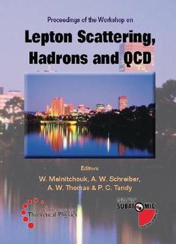 Cover image for Lepton Scattering, Hadrons And Qcd, Procs Of The Workshop